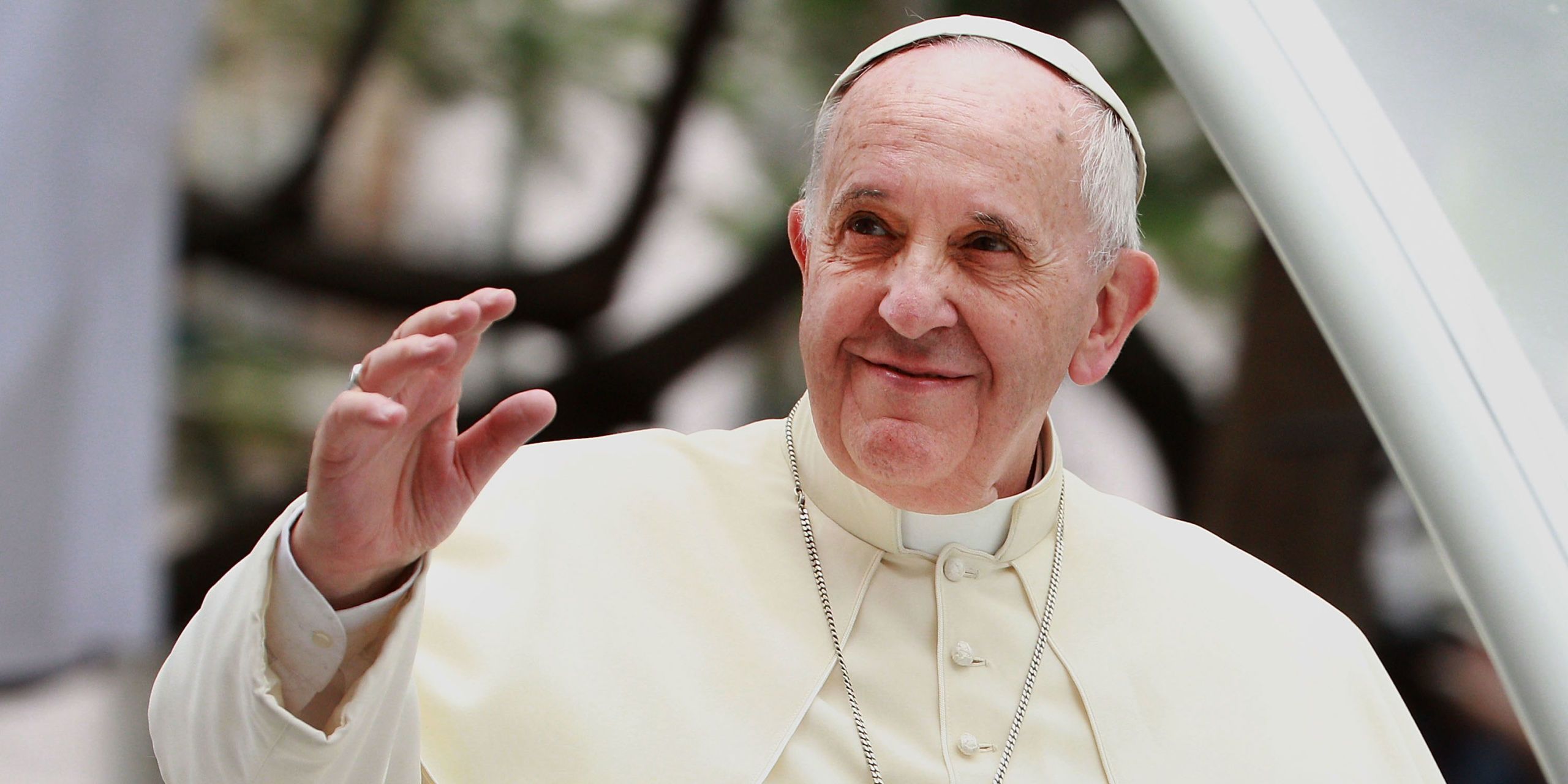 Was Pope Francis Actually Swindled into Meeting Kim Davis?