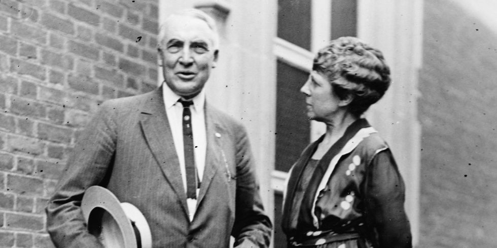 The Big Question of Warren G. Harding's Love Life, Answered