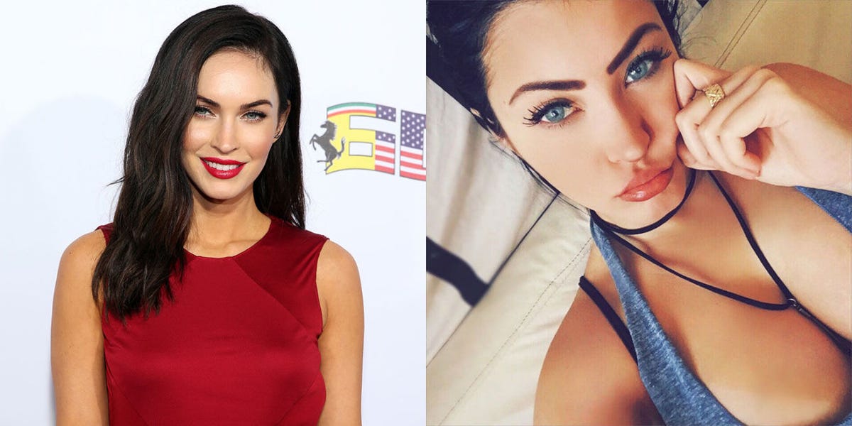 megan fox,Claudia Alende.