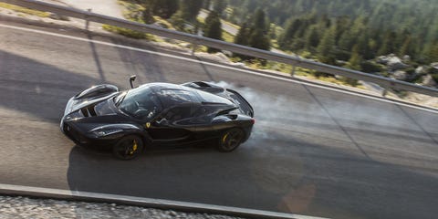 My Powersliding Journey Through Epic Italian Roads in a LaFerrari