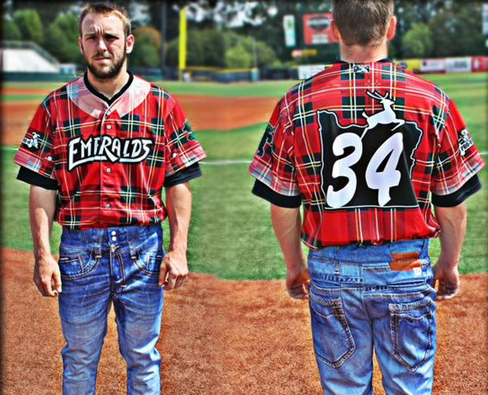 Worst Minor League Baseball Uniform 