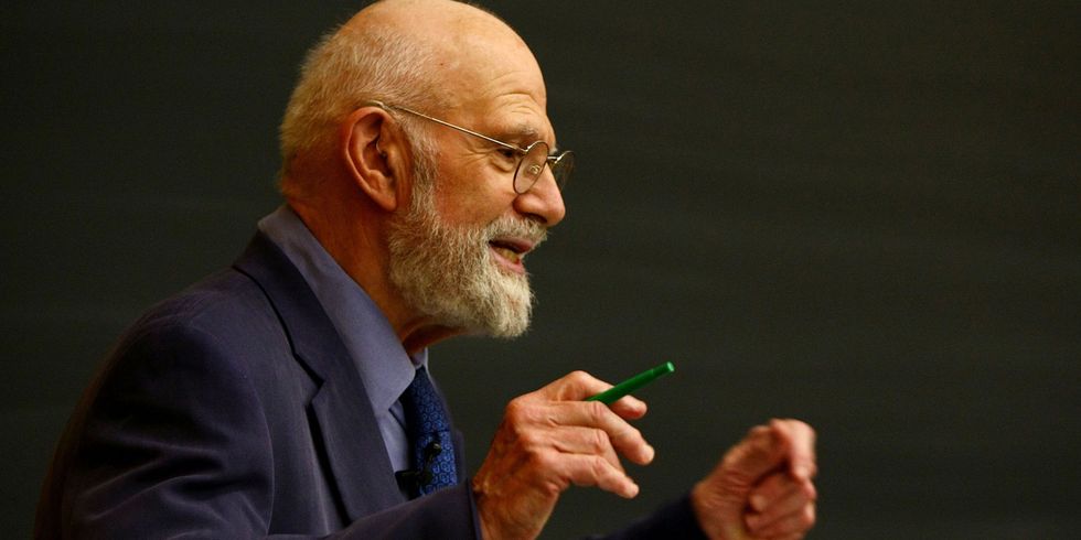 Oliver Sacks Dead at 82.