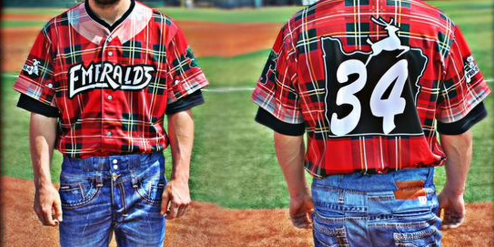 minor league baseball jerseys