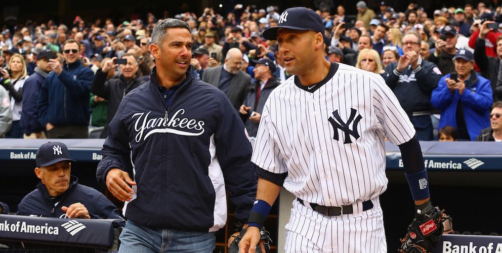 MLB 2012 Jorge Posada Retirement Baseball