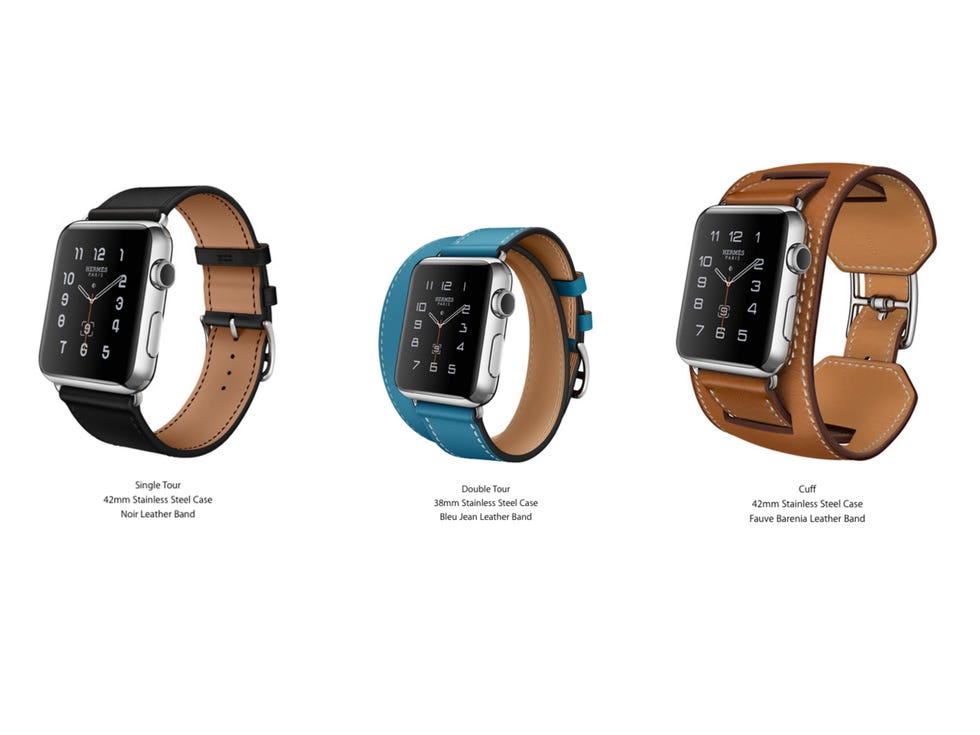 apple watch 4 hermes faces