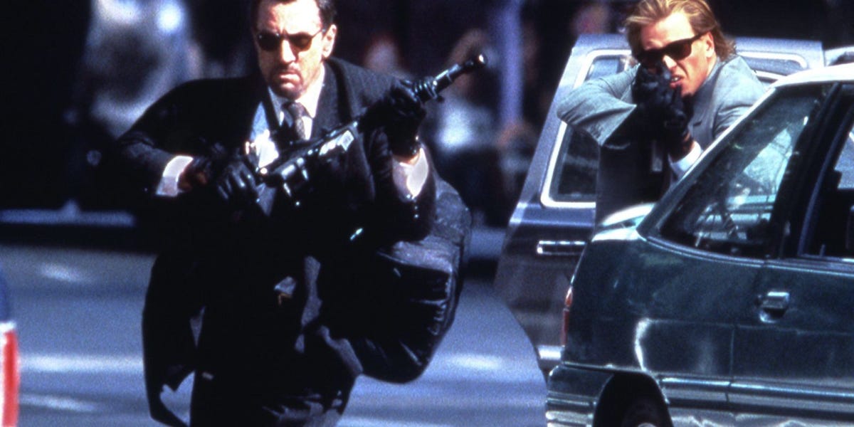 Heat 20th Anniversary - Michael Mann on Al Pacino and Robert De Niro