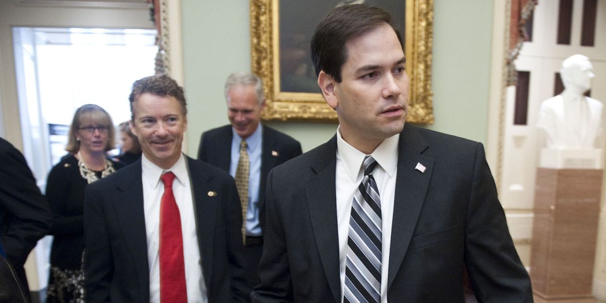 A Marco Rubio Staffer Allegedly Cold-Cocked a Rand Paul Staffer - Marco ...