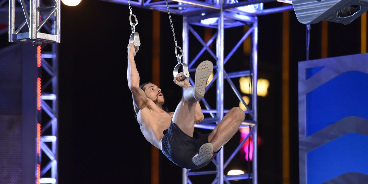 American Ninja Warrior First Winner Isaac Caldiero Interview on Winning