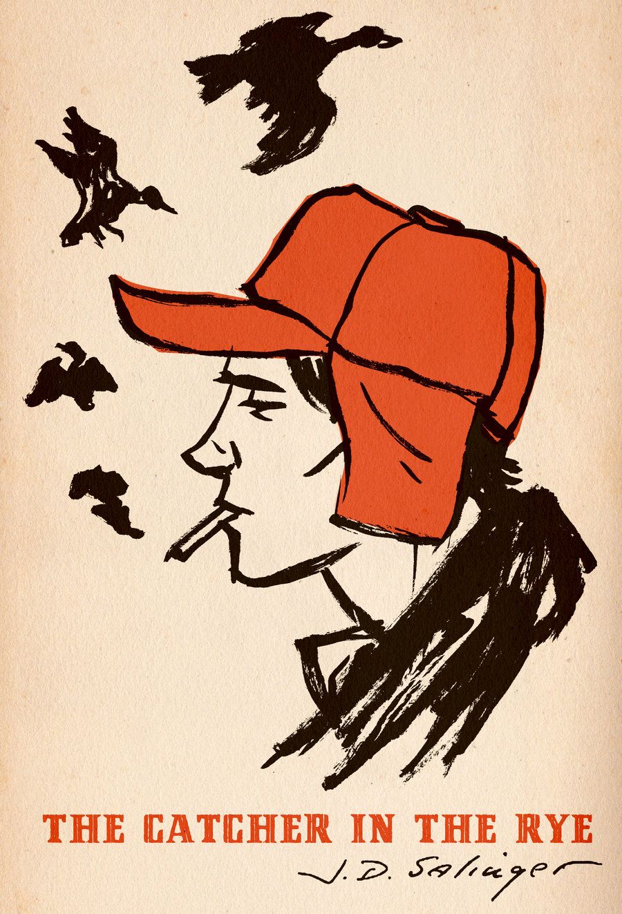 holden caulfield hat for sale