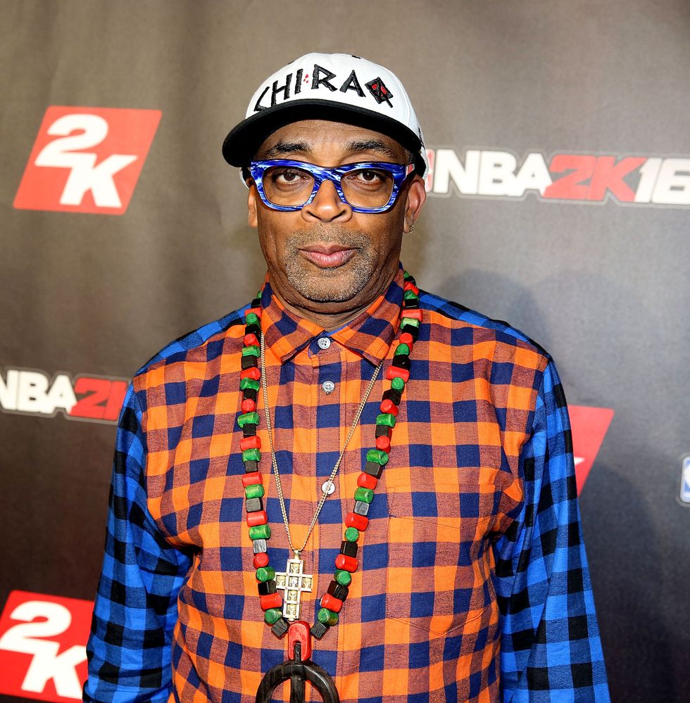 Spike Lee Interview - Spike Lee Talks Chiraq, Donald Trump, Bernie Sanders