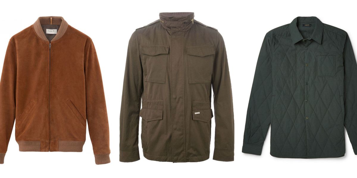 Best Men's Jackets for Fall Lightweight Coats for Fall
