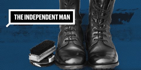 How to Shine Shoes Independent Man pt 3