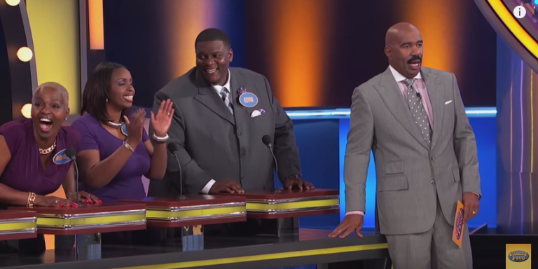 Best Family Feud Answer - 'Put His Finger' Video