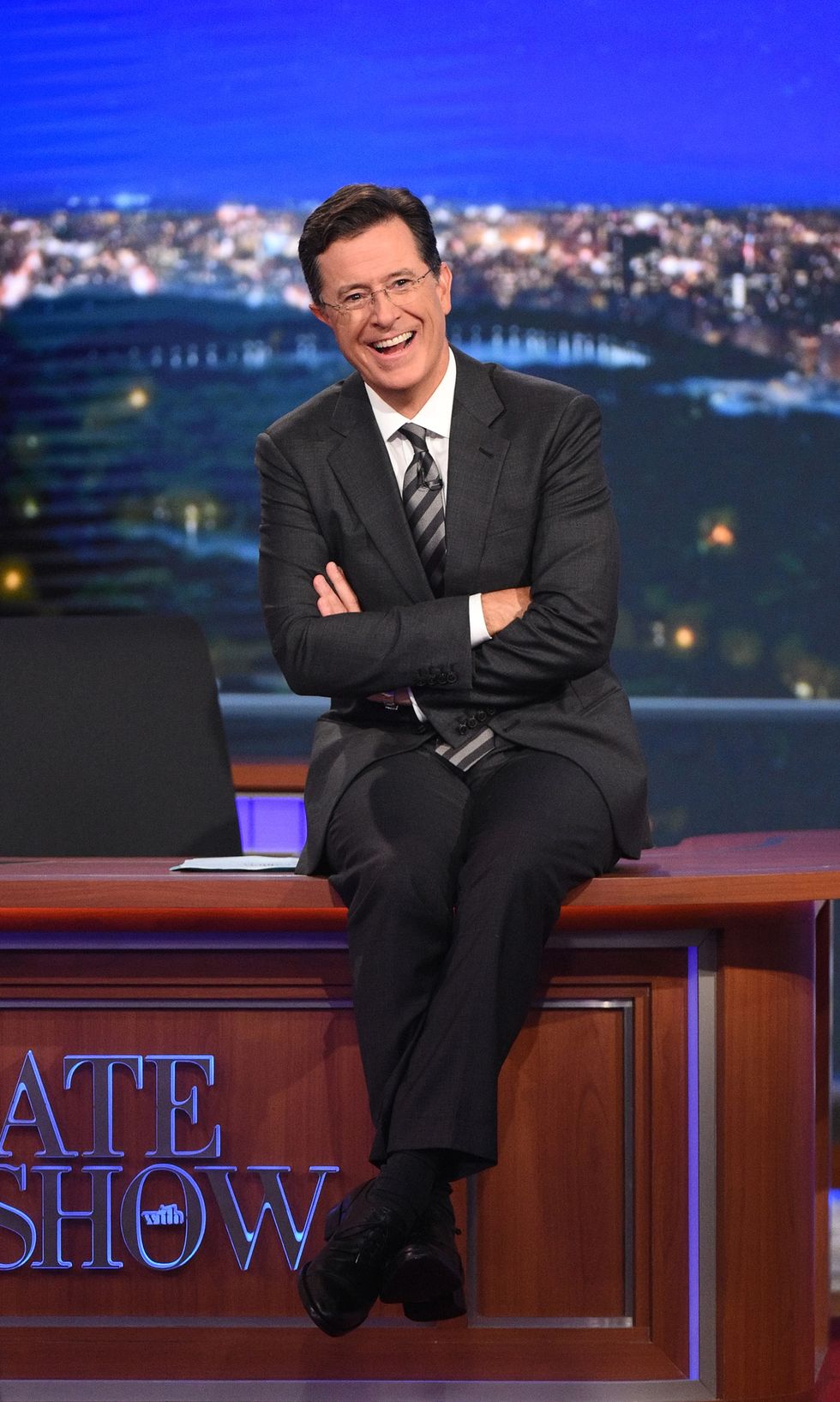 The Late Show Ratings Stephen Colbert Late Show Is Winning Ratings