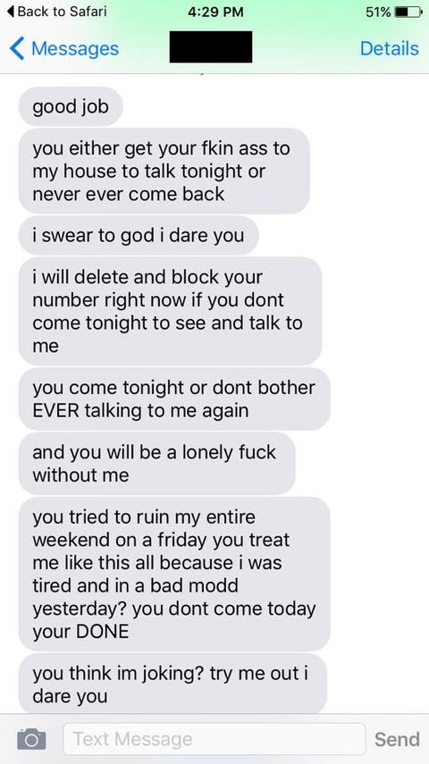 dating dont know where i stand