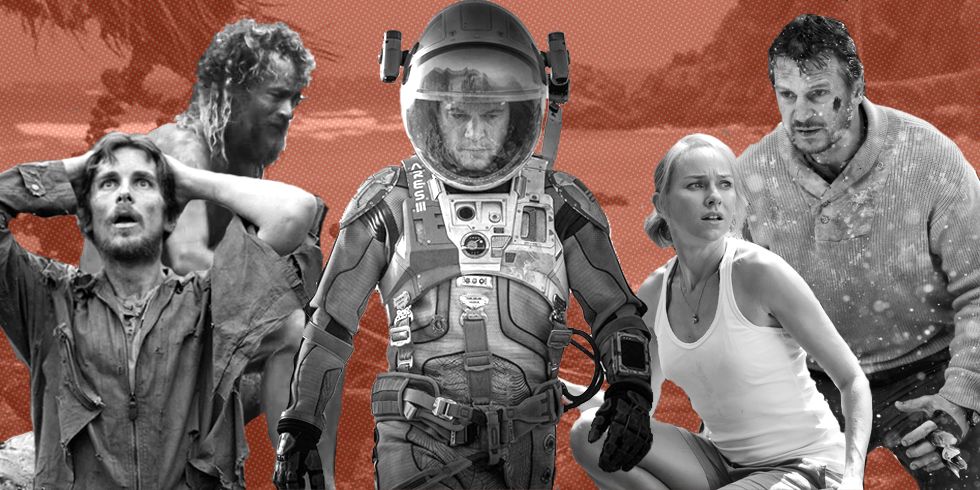 Best Survival Movies Since 00 The Martian Cast Away And More