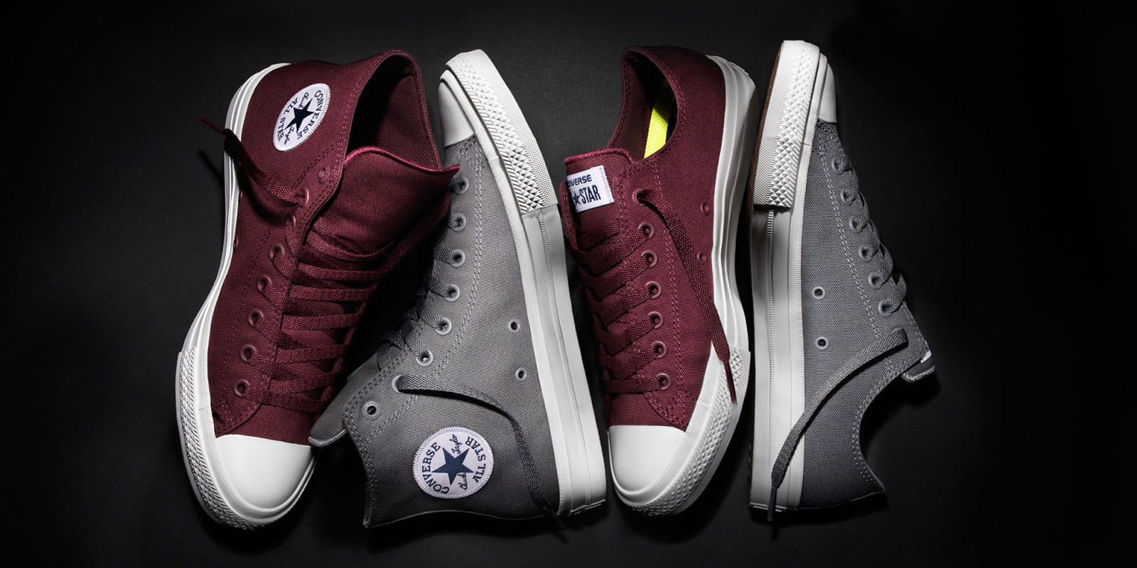 Converse Releases New Chuck II Colors for Fall - Converse Chuck ...