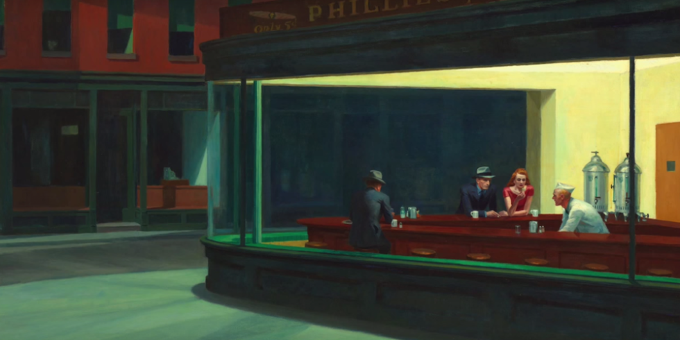 An Analysis of Edward Hopper An Analysis of Edward Hopper