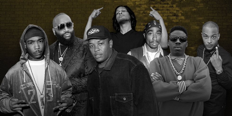 Gangsta Rappers Charted Who Is The Most Approachable Rapper 