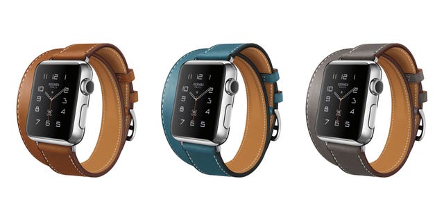 apple watch 4 hermes difference