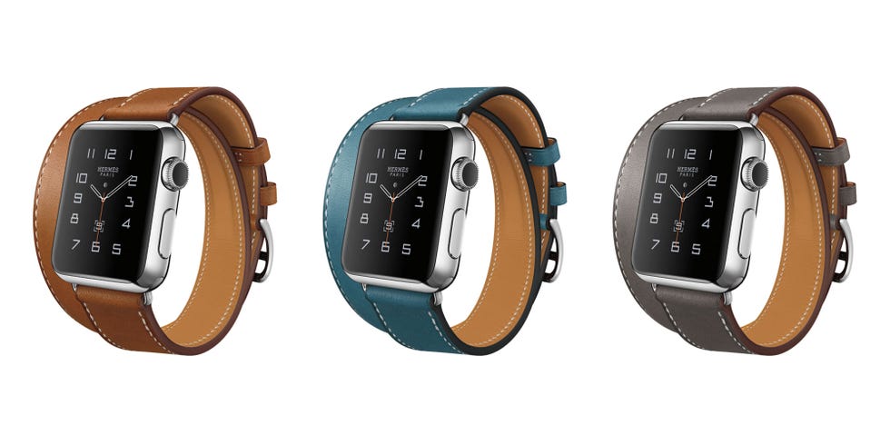 apple watch 4 hermes difference