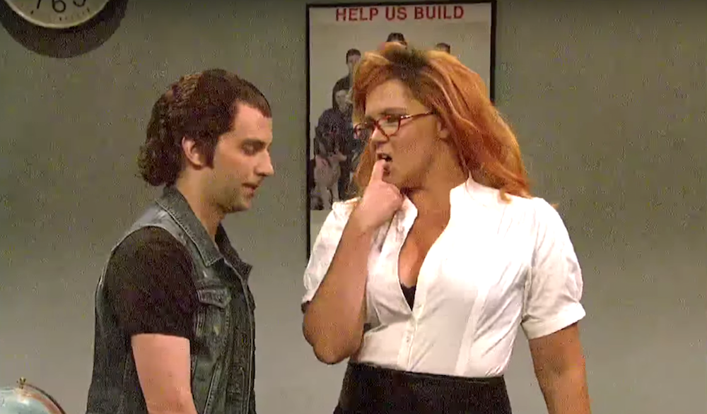 Amy Schumer Porn Star - Amy Schumer Stars in the Worst Porn Ever â€“ Saturday Night Live Video