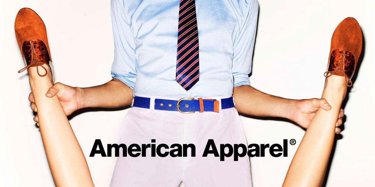 1200px x 600px - The NSFW History of American Apparel's Ads