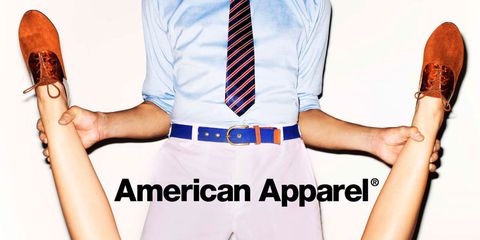 480px x 240px - The NSFW History of American Apparel's Ads