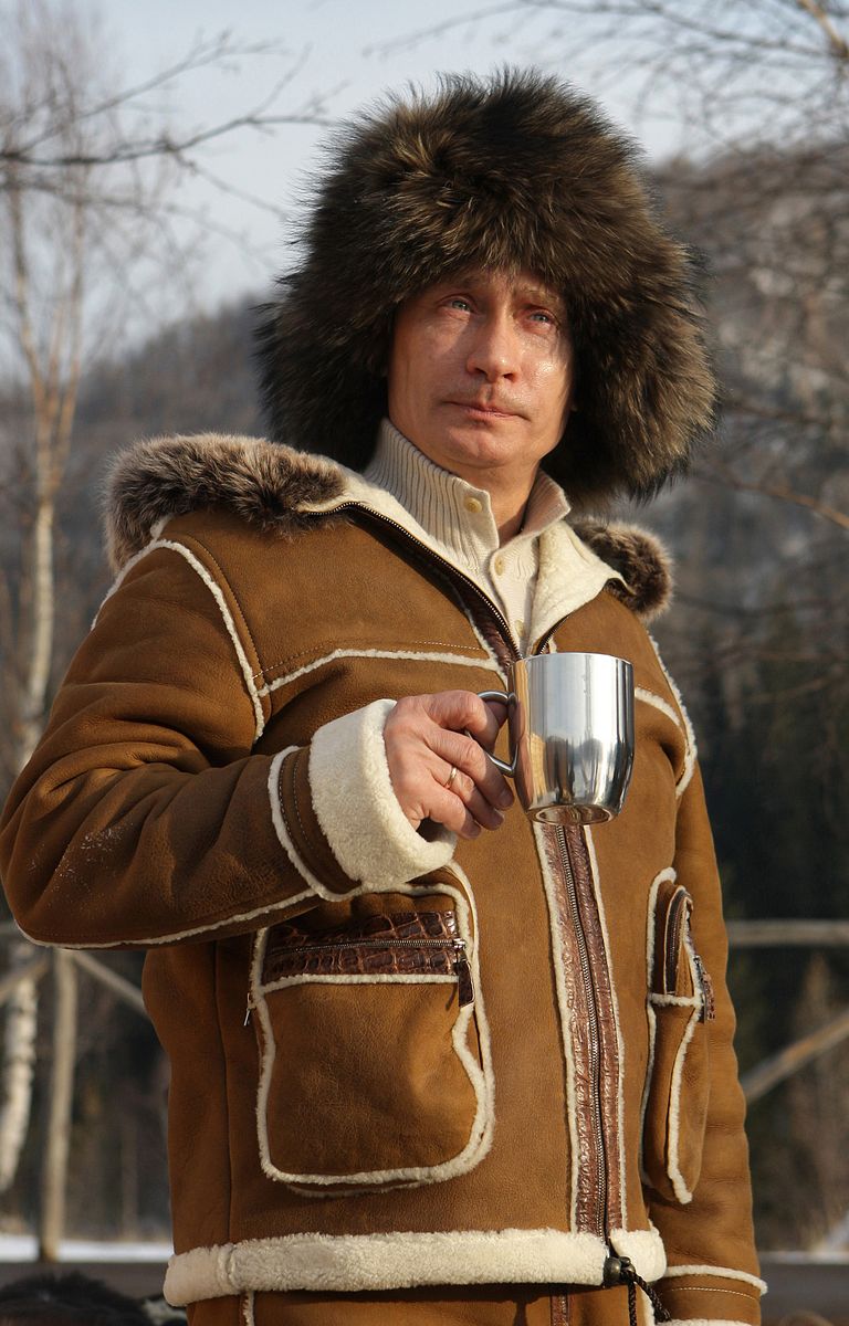 30 Perfect Photos of Vladimir Putin to Celebrate the