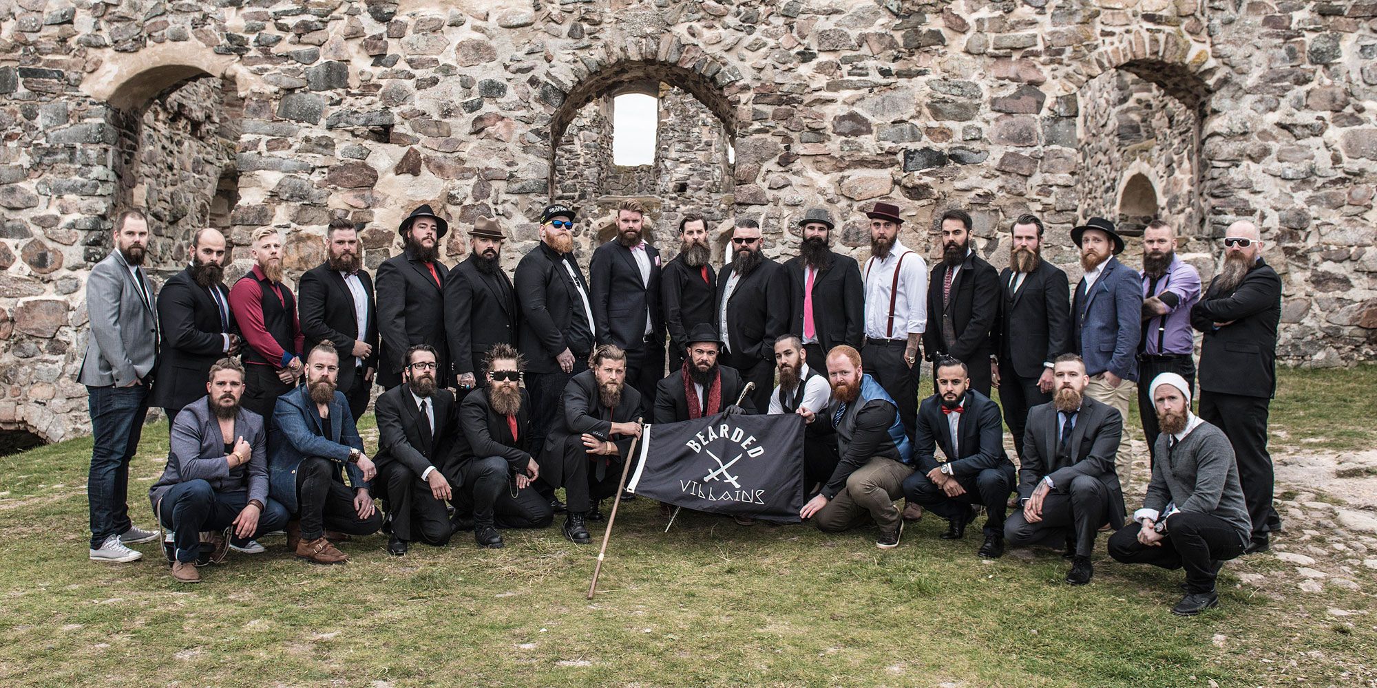 Sweden S Bearded Villains Mistaken For Isis