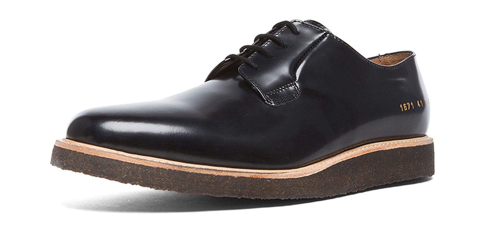 common projects derby shoes