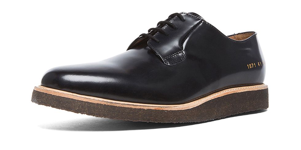 The Footwear Fix: Common Projects Leather Derby Shoes