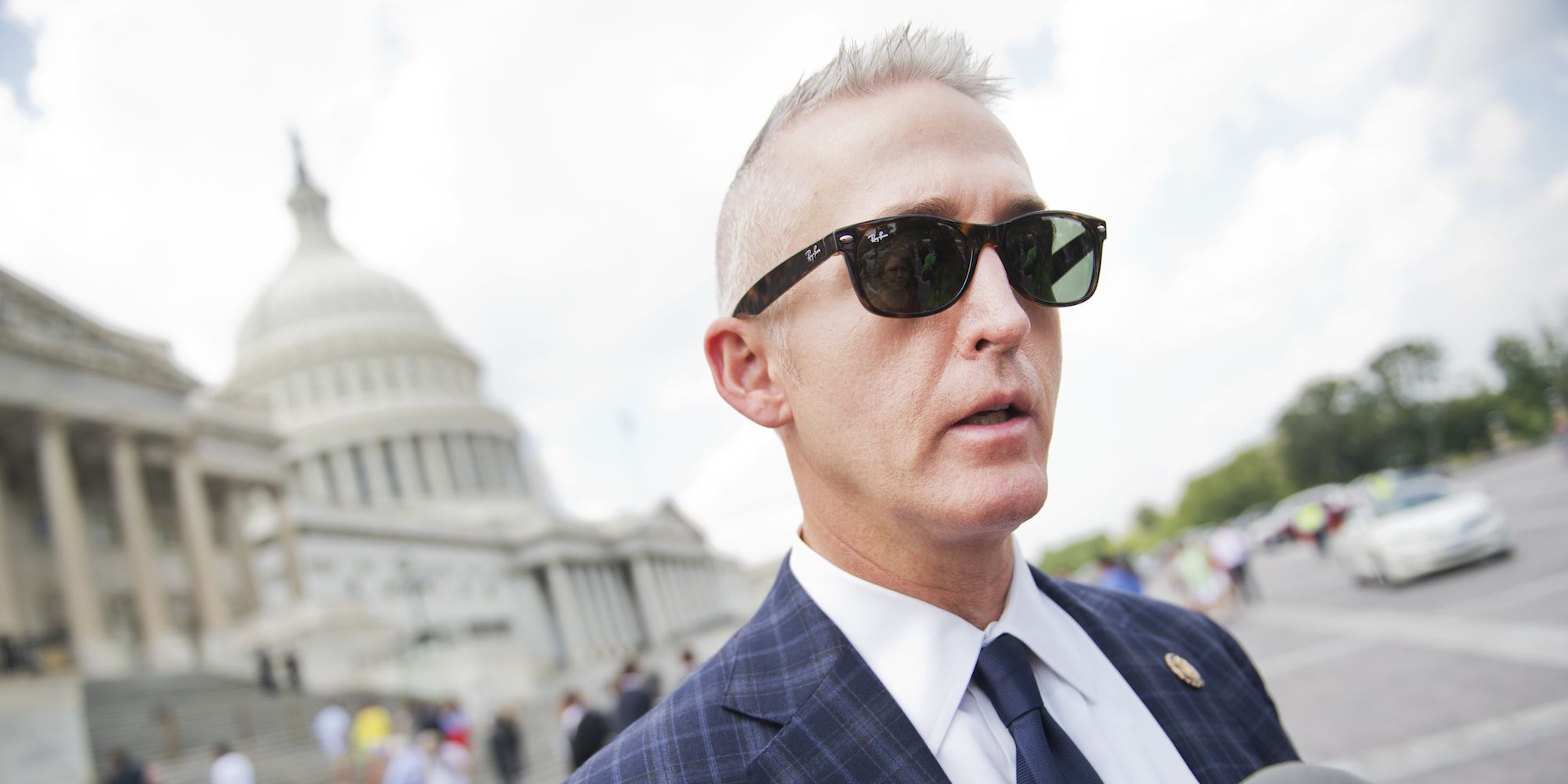 Trey Gowdy Is The Star Of The Benghazi Hearing