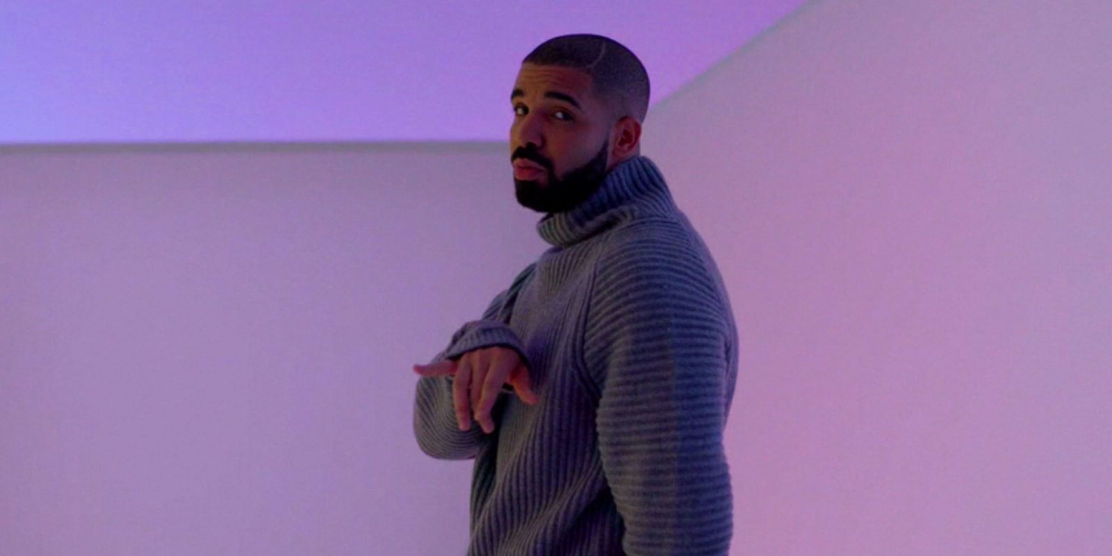 drake turtleneck outfit