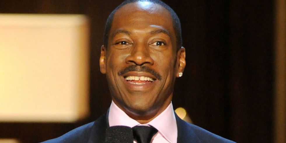 Eddie Murphy Revived His Bill Cosby Impression, Stand-Up Act for First ...