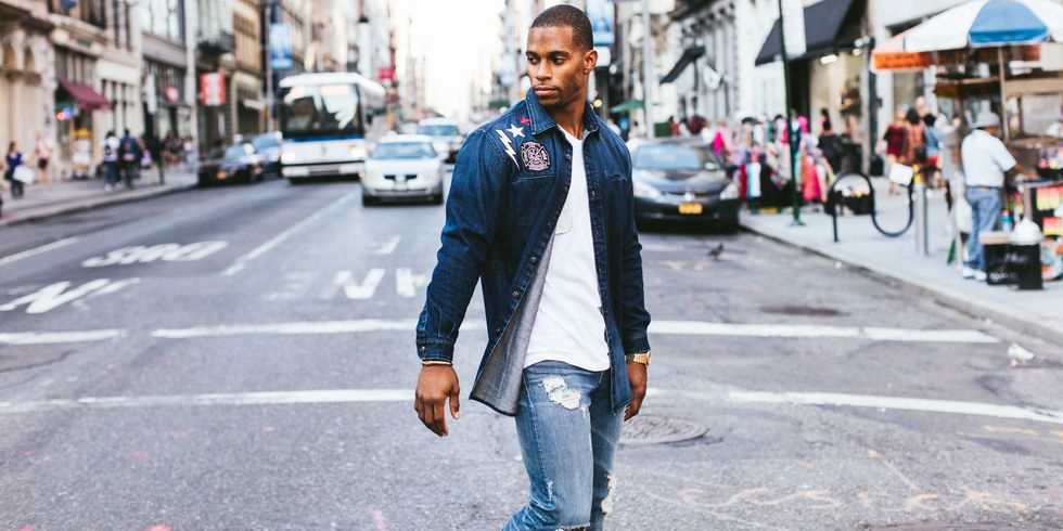 Victor Cruz Just Released a Collection with Denim Brand 3x1 - 3x1 by ...