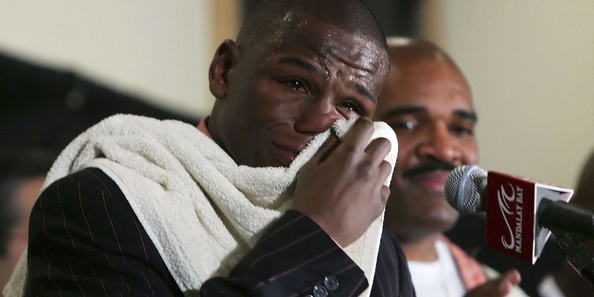 15 Stirring Pictures Of Tough Men Crying