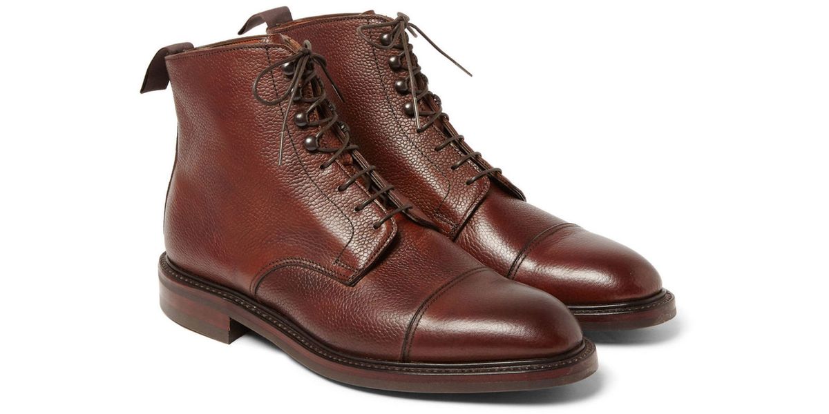 The Footwear Fix: Kingsman + George Cleverly Scotch Grain Boots