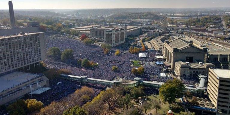 The Kansas City Royals Victory Parade Was Enormous