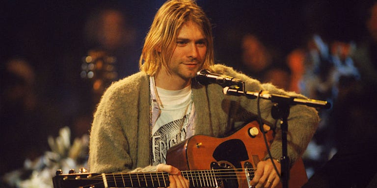 Image result for kurt cobain