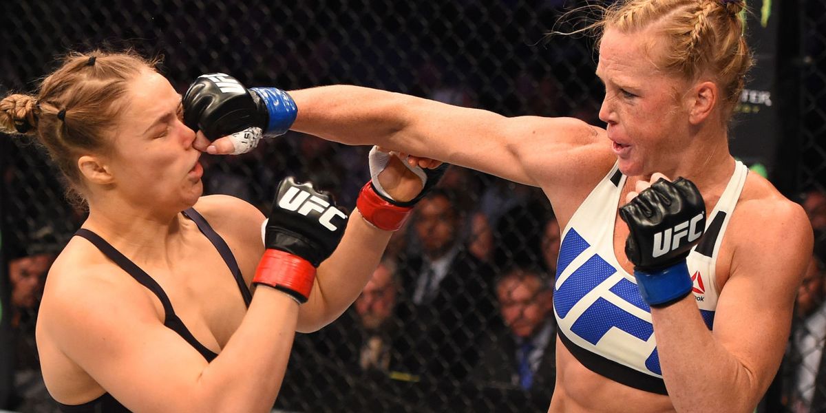 Ronda Rousey Breaks Her Silence After Getting Knocked Out by Holly Holm