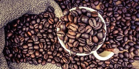 Brown, Ingredient, Jamaican blue mountain coffee, Kona coffee, Single-origin coffee, Java coffee, Seed, Coffee, Cup, Produce, 