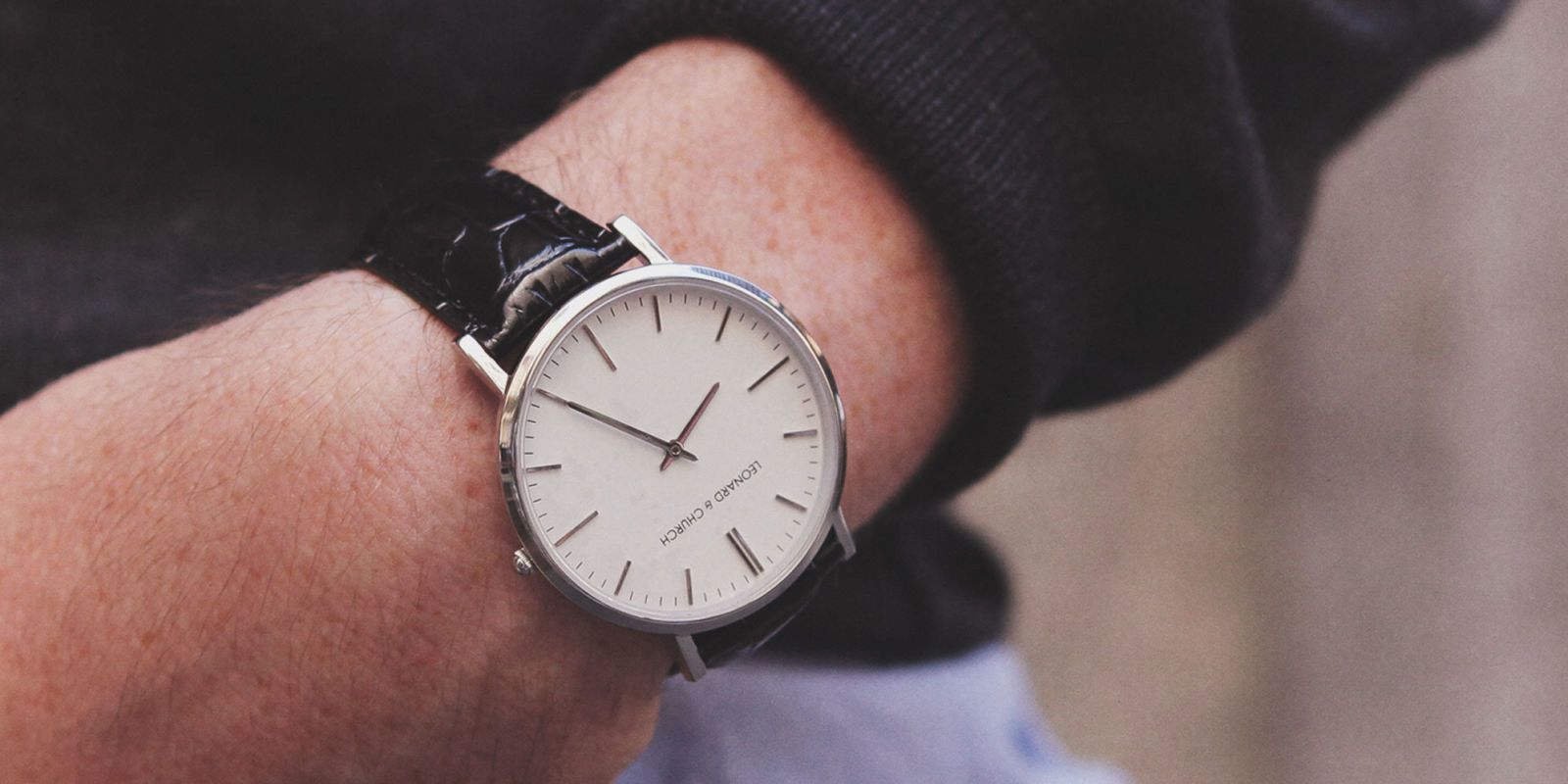 minimal design watches