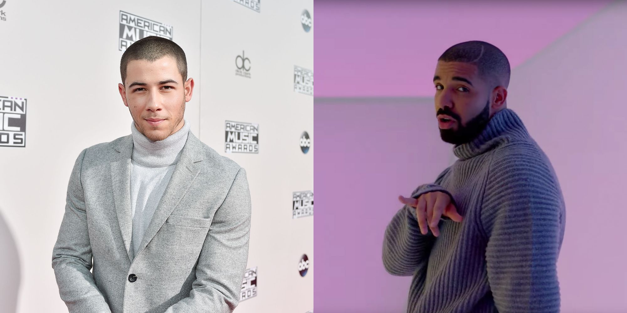 drake turtleneck