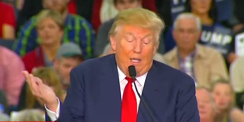 Donald Trump Mocks Reporter With Disability Video