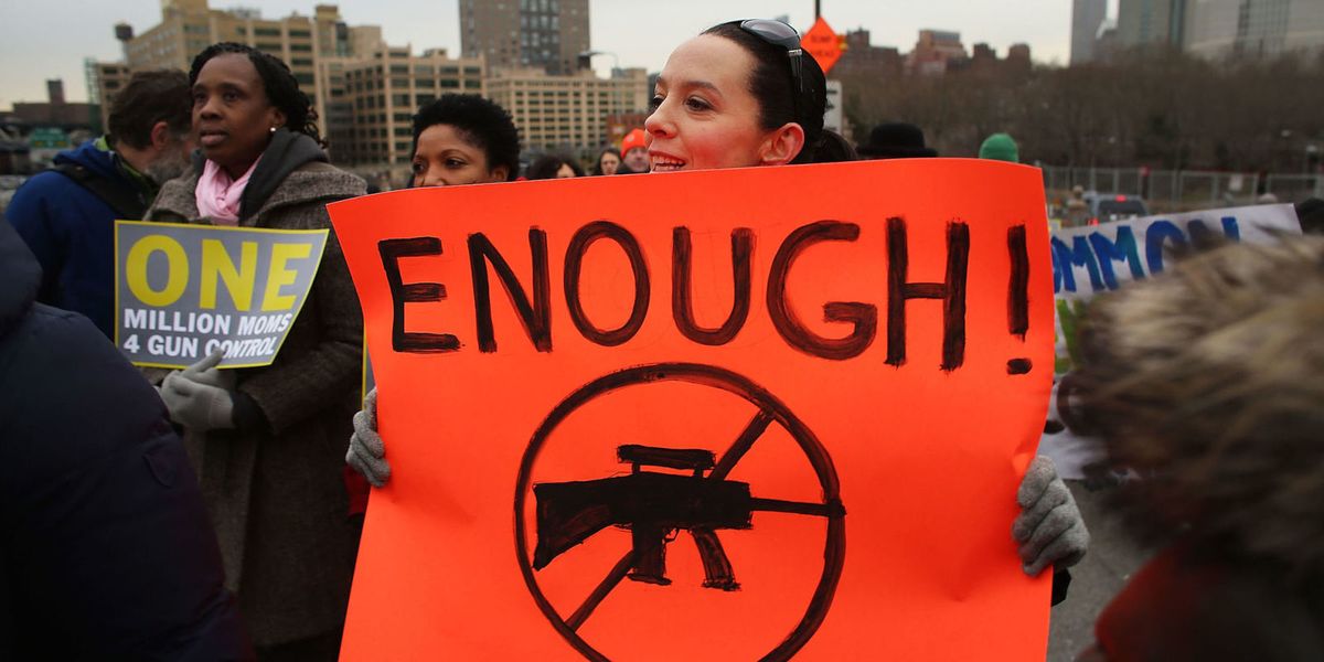 What If Gun Laws Mirrored the Strictest Abortion Laws?