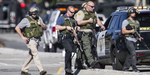 San Bernardino shooting response