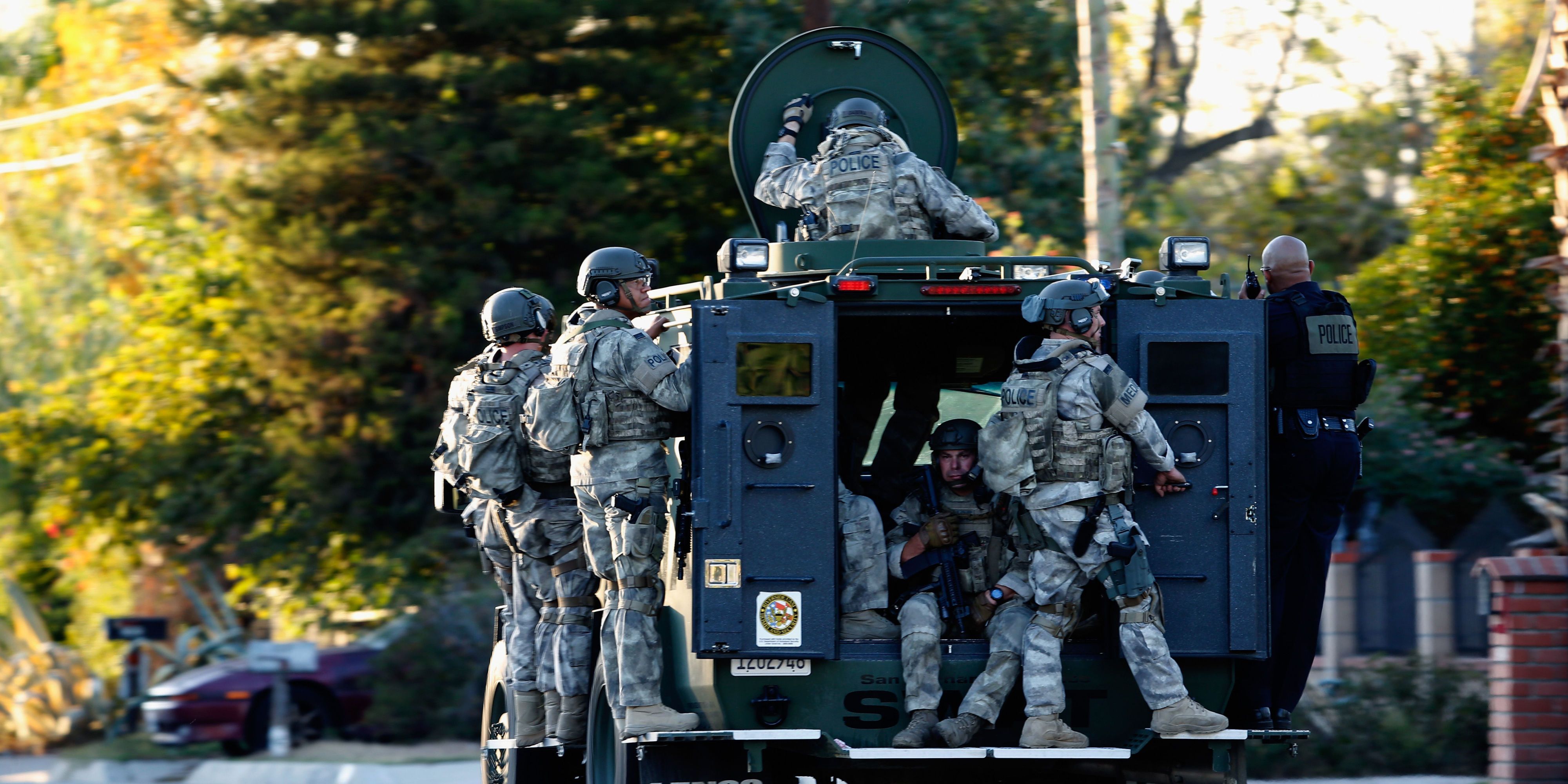 Mass Shooting In San Bernardino, California - Reports Claim Up To 20 ...