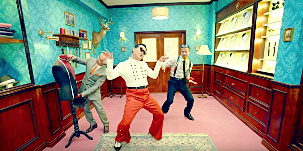 Watch Psy's New 