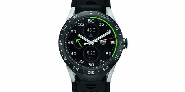 tag heuer touch screen